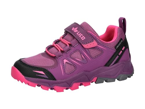 Lico Allen VS Trekkingsschuhe, lila/pink, 39 EU Lico Allen VS Trekkingsschuhe, lila/pink, 39 EU von Lico