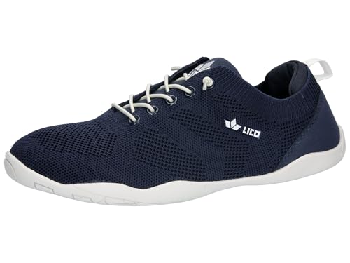 Lico Unisex Aride Sneaker, Marine/Weiss, 45 EU Lico Unisex Aride Sneaker, Marine/Weiss, 45 EU von Lico