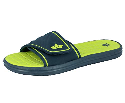 Lico Unisex Barracuda V Badeschuhe, Marine Lemon, 44 EU von Lico