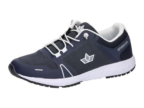 Lico Unisex Basildon Sneaker, Marine/Weiss, 40 EU Lico Unisex Basildon Sneaker, Marine/Weiss, 40 EU von Lico