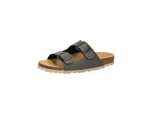 Lico Unisex Bioline Kids Pantoletten, Oliv, 42 EU Lico Unisex Bioline Kids Pantoletten, Oliv, 42 EU von Lico