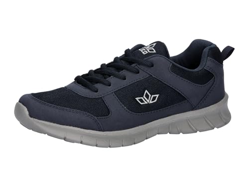 Lico Unisex Blaine Sneaker, Marine/Grau, 34 EU von Lico