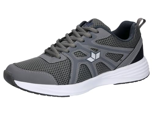 Lico Unisex Bounce Laufschuhe, Grau/Marine, 40 EU Lico Unisex Bounce Laufschuhe, Grau/Marine, 40 EU von Lico