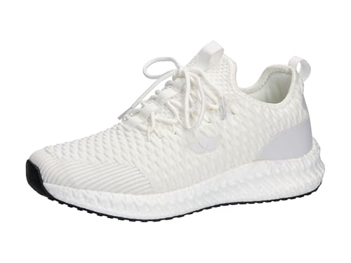Lico Unisex Capoterra Sneaker, Weiss, 46 EU Lico Unisex Capoterra Sneaker, Weiss, 46 EU von Lico