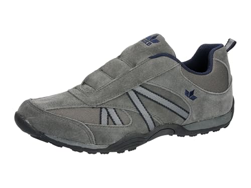 Lico Unisex Ensio Sneaker, grau/Marine, 45 EU von Lico