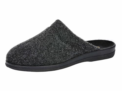 Lico Unisex Erik Hausschuh, Schwarz, 45 EU von Lico