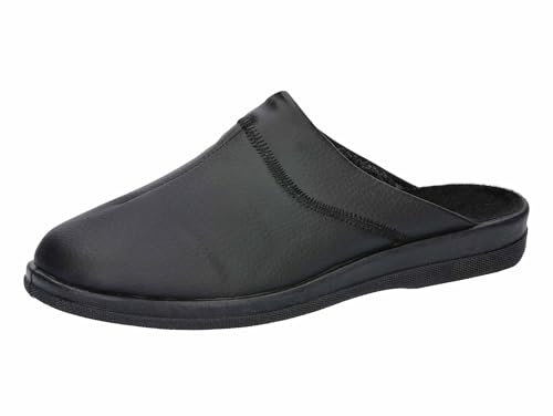 Lico Unisex Erik Hausschuh, Schwarz, 45 EU von Lico