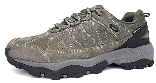 Lico Unisex Fairfield Trekking-& Wanderhalbschuhe, Grau Schwarz, 36 EU von Lico