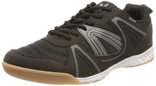 Lico Herren Fit Indoor Hallenturnschuh, Schwarz Grau, 45 EU von Lico