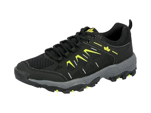 Lico Unisex Sierra Trekking-& Wanderhalbschuhe, Schwarz Lemon, 42 EU von Lico