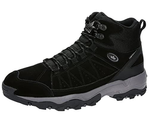 Lico Unisex Fairfield High Cross-Laufschuhe, schwarz, 42 EU von Lico