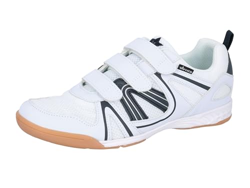 Lico Unisex Fit Indoor V Hallenturnschuh, weiss marine, 43 EU Lico Unisex Fit Indoor V Hallenturnschuh, weiss marine, 43 EU von Lico