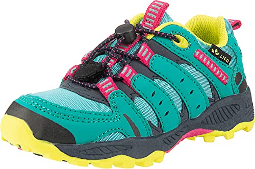 Lico Unisex Fremont Trekking-& Wanderhalbschuhe, Türkis/ Pink/ Lemon, 38 EU von Lico