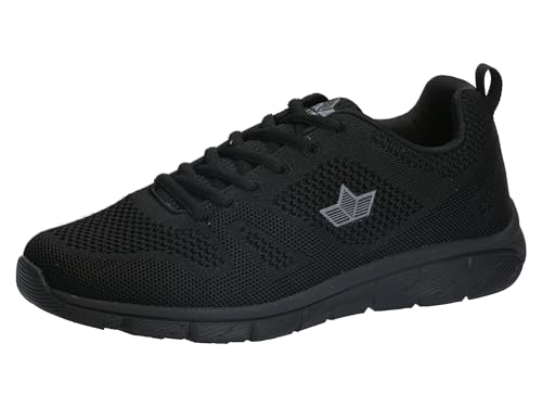 Lico Unisex Girona Sneaker, Schwarz, 43 EU Lico Unisex Girona Sneaker, Schwarz, 43 EU von Lico