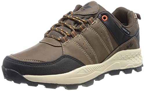 Lico Unisex Hampton Traillaufschuhe, braun/schwarz/orange, 40 EU von Lico