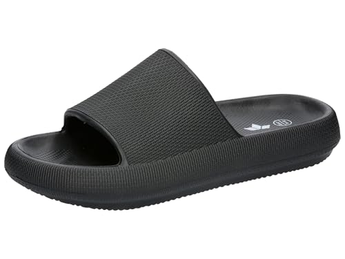 Lico Unisex Hawaii Badesandalen, Schwarz, 45 EU Lico Unisex Hawaii Badesandalen, Schwarz, 45 EU von Lico