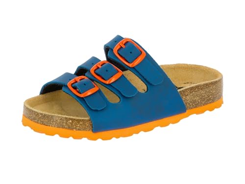 Lico Unisex Kinder BIOLINE KIDS Pantoletten, Marine/ Orange, 41 EU Lico Unisex Kinder BIOLINE KIDS Pantoletten, Marine/ Orange, 41 EU von Lico