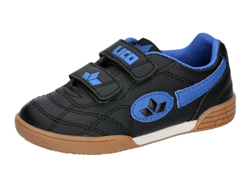 Lico Unisex Kinder Bernie V Hallenschuhe, schwarz blau, 32 EU von Lico