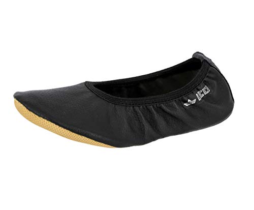 Lico G 1 Unisex Kinder Gymnastikschuhe, Schwarz, 27 EU von Lico