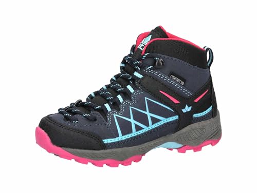 Lico Unisex Kinder Griffin High Trekkingsstiefel, Marine Pink Türkis, 38 EU Lico Unisex Kinder Griffin High Trekkingsstiefel, Marine Pink Türkis, 38 EU von Lico