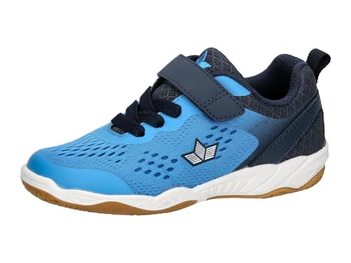 Lico Unisex Kinder Key Vs Hallenturnschuhe, Blau Marine, 40 EU von Lico