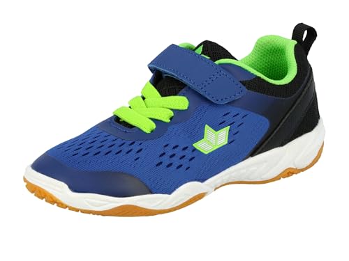 Lico Unisex Kinder Key Vs Hallenturnschuhe, Blau Marine Lemon, 29 EU von Lico