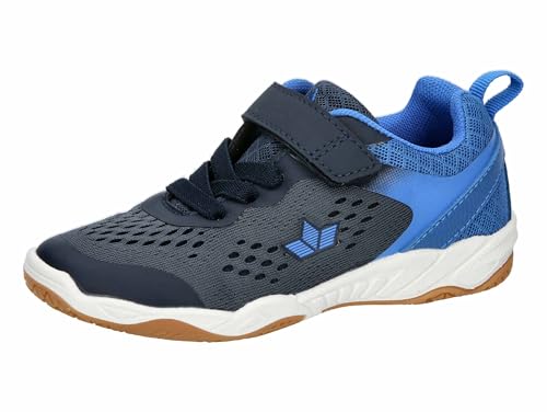 Lico Unisex Kinder Key Vs Hallenturnschuhe, Marine Blau, 39 EU von Lico