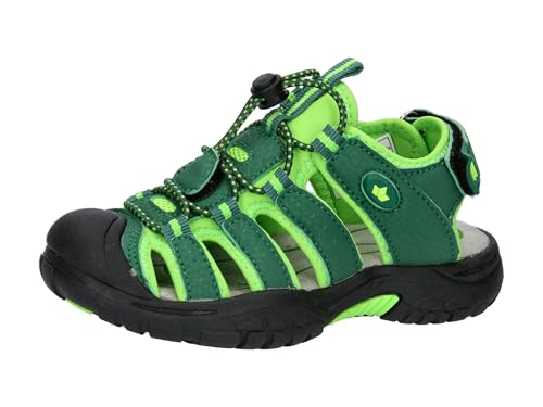 Lico Unisex Kinder Nimbo Sandalen, Grün Lemon, 36 EU von Lico