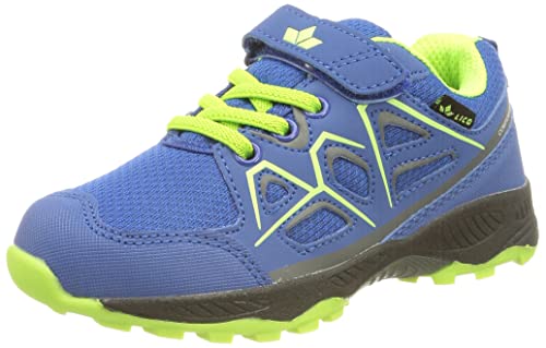 Lico Unisex Kinder Posadas Vs Cross-Laufschuh, blau/lemon, 31 EU von Lico