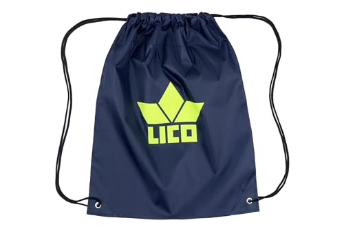 Lico Unisex Kinder Sportbeutel, Marine/Lemon von Lico