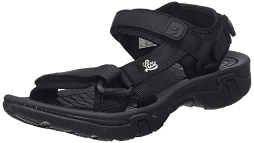 Lico Unisex Limnos V Sandalen, schwarz, 46 EU von Lico