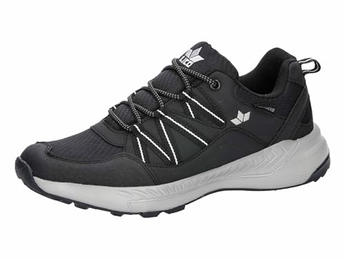 Lico Unisex Monterrey Trekkingsschuhe, Schwarz/Grau, 45 EU von Lico