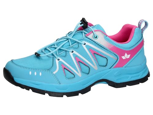 Lico Unisex Newfield Trekkingsschuhe, Türkis/Pink, 44 EU von Lico