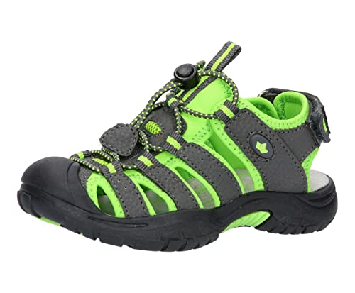 Lico Unisex Nimbo Sportsandale, grau Lemon, 38 EU von Lico