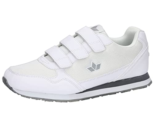 Lico Unisex Simon V Sneaker, weiß, 45 EU von Lico