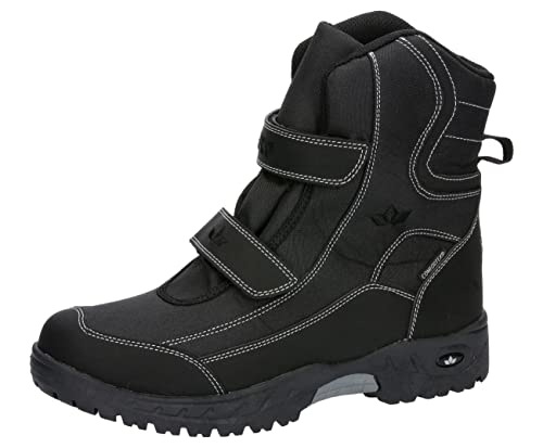 Lico Unisex Skien V Schneestiefel, schwarz, 38 EU von Lico