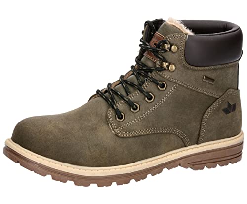 Lico Unisex Trelleborg Schneestiefel, Olive/braun, 41 EU von Lico