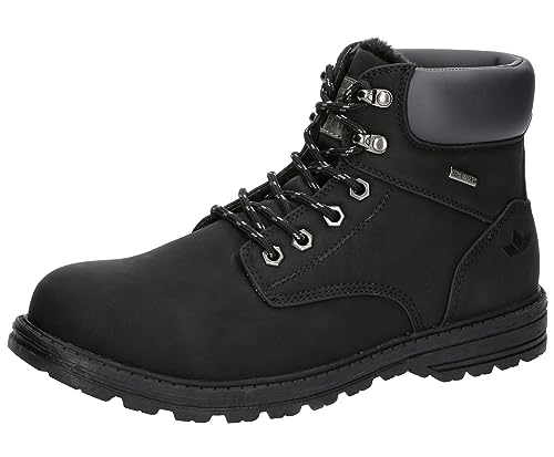 Lico Unisex Trelleborg Sneaker, schwarz/grau, 45 EU von Lico