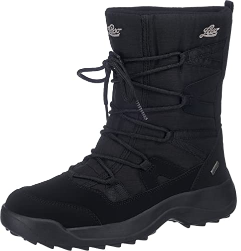 Lico Damen Cheyenne Schneestiefel, Schwarz, 41 EU von Lico