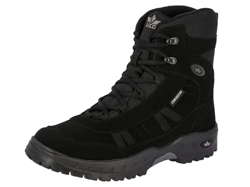 Lico Herren Wildlife Schneestiefel, Schwarz, 47 EU von Lico