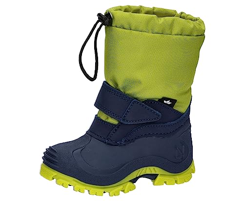 Lico Werro Gummistiefel, Lemon/Marine, 20 EU von Lico