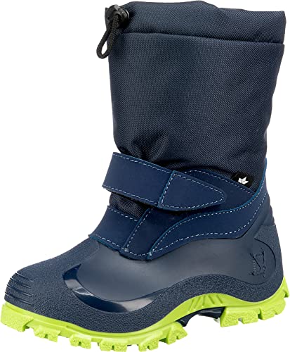 Lico Werro Jungen Gummistiefel, Blau, 28 EU Lico Werro Jungen Gummistiefel, Blau, 28 EU von Lico