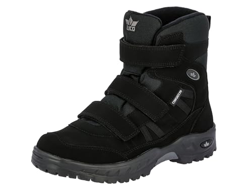 Lico Wildlife V Herren Schneestiefel, Schwarz, 38 EU von Lico