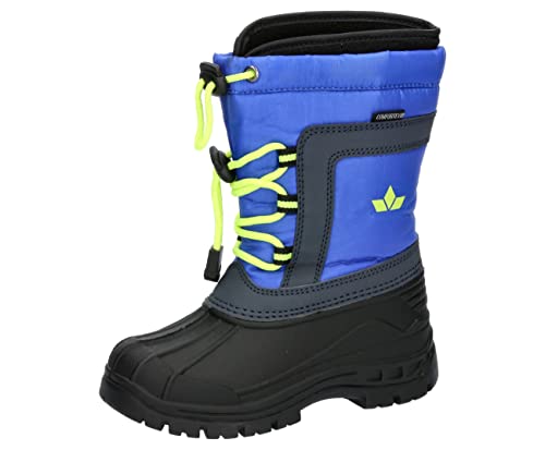 Lico Willi Schneestiefel, blau/Lemon, 31 EU von Lico