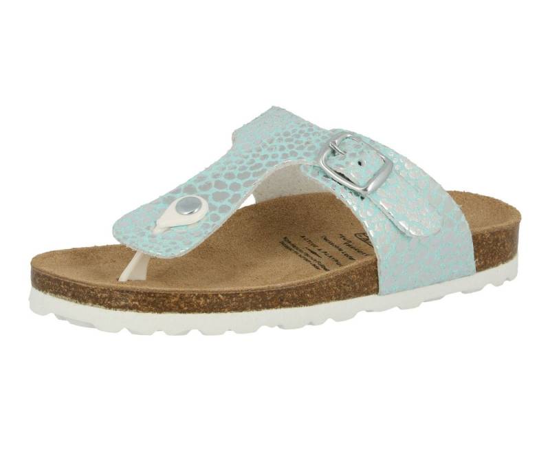 Lico Zehenstegpantolette Bioline Stone Kids 34 Pantolette Lico Zehenstegpantolette Bioline Stone Kids 34 Pantolette von Lico
