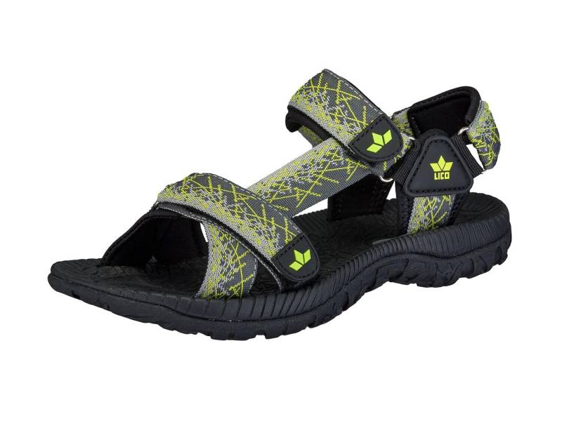 Samoa V grau/lemon - Gr. - 36 von Lico