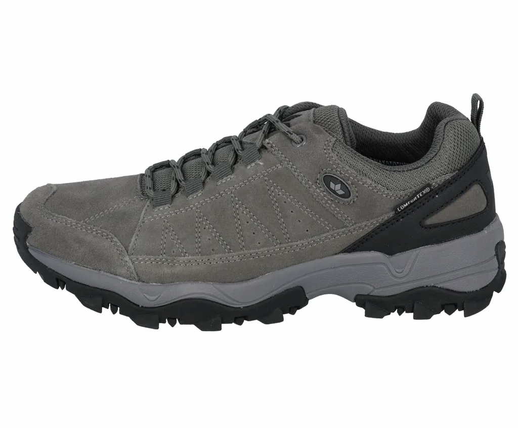 male Trekkingschuhe grau 40 von Lico