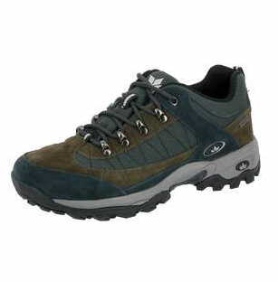 male Trekkingschuhe grau 38 von Lico