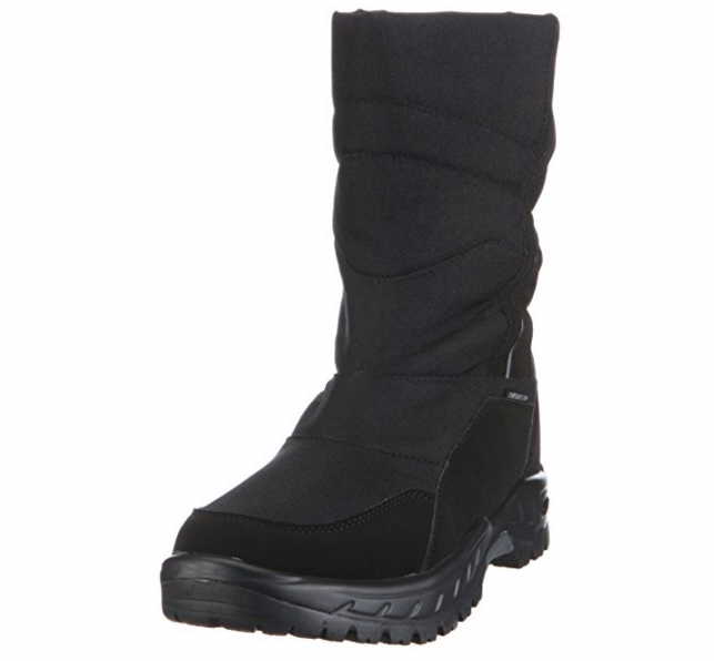 male Winterstiefel schwarz 710043 DL 36 von Lico