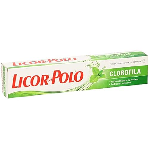Licor Del Polo Dentr L Polo 2 x 75 ml Chlorophyll 100 g von Licor del Polo